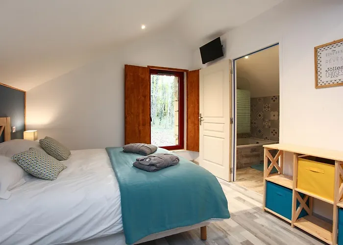 Bed & Breakfast L'evidence La Chapelle-Aubareil