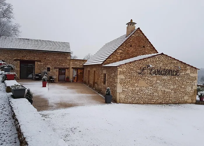 L'evidence 3* La Chapelle-Aubareil